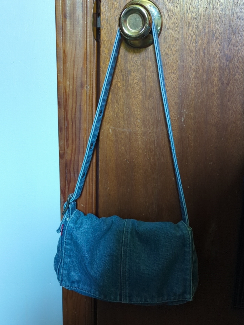 Levi Denim Shoulder Bag for Women